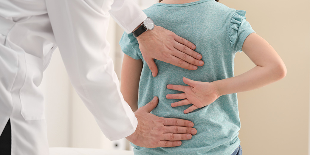 腰椎分離症について